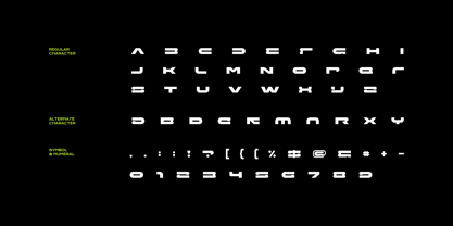 Noah Canot Font Poster 6