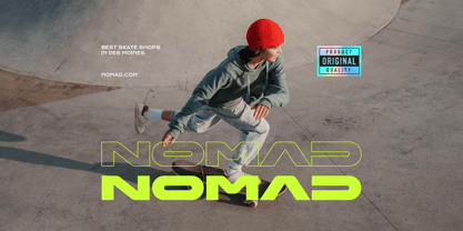 Noah Canot Font Poster 2