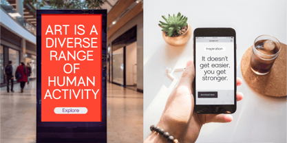 Amiros Variable Font Poster 6