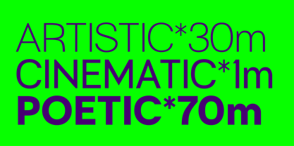 Amiros Variable Font Poster 4