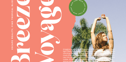 Manile Vintage Font Poster 12