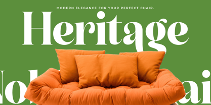 Manile Vintage Font Poster 5