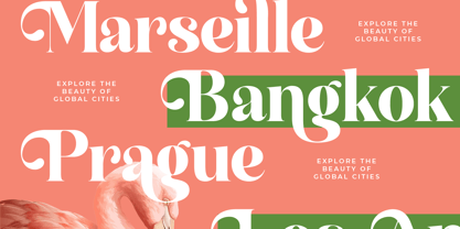 Manile Vintage Font Poster 6