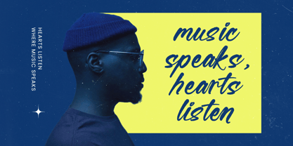 Gonjalot Font Poster 9