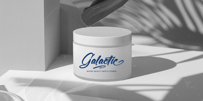 Gonjalot Font Poster 11