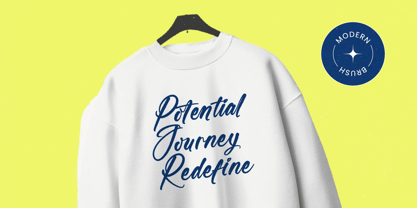 Gonjalot Font Poster 5