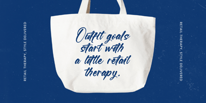 Gonjalot Font Poster 13