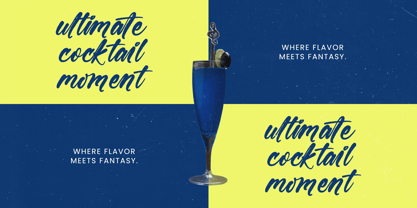 Gonjalot Font Poster 8