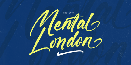 Gonjalot Font Poster 7