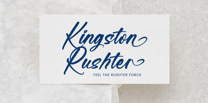 Gonjalot Font Poster 6