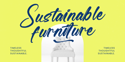 Gonjalot Font Poster 12