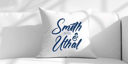 Gonjalot Font Poster 4