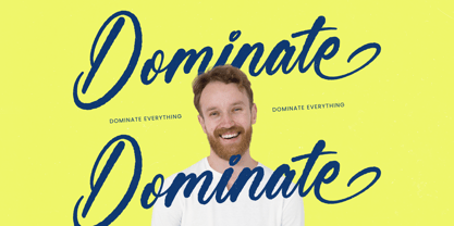 Gonjalot Font Poster 3