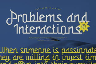 Nashira Font Poster 4