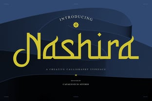 Nashira Font Poster 1