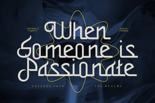 Nashira Font Poster 5