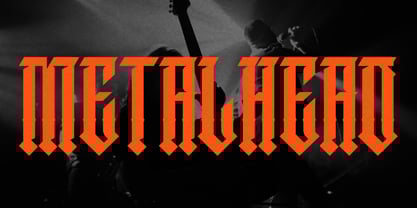 Raven Blades Font Poster 6