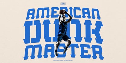 Rookie Assist Font Poster 6