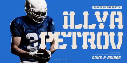 Rookie Assist Font Poster 5