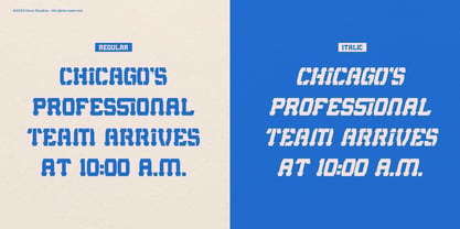 Rookie Assist Font Poster 4