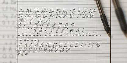 Corethan Font Poster 11