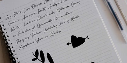 Corethan Font Poster 6