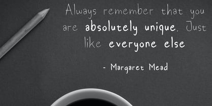 Corethan Font Poster 7