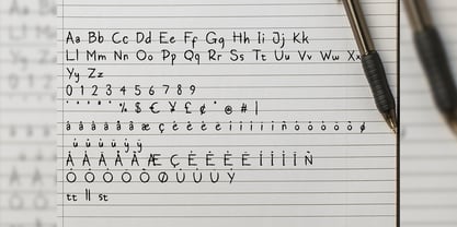 Corethan Font Poster 10