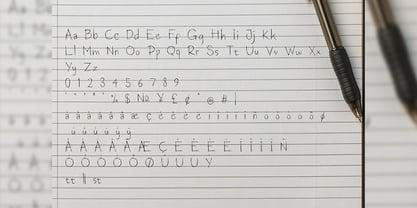 Corethan Font Poster 8