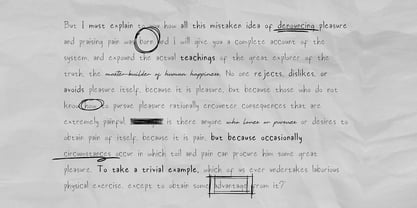 Corethan Font Poster 5