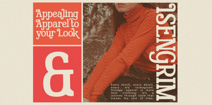 Kafilas Font Poster 3