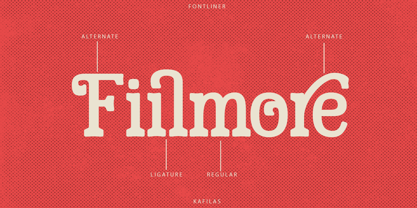 Kafilas Font Poster 2