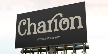 Kafilas Font Poster 8