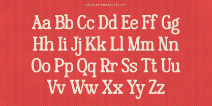 Kafilas Font Poster 11