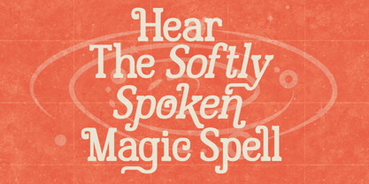 Kafilas Font Poster 6