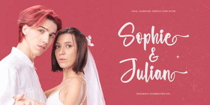 Selynadia Font Poster 3