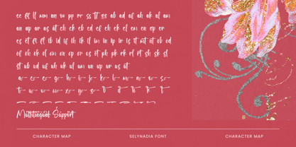 Selynadia Font Poster 15