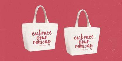 Selynadia Font Poster 7