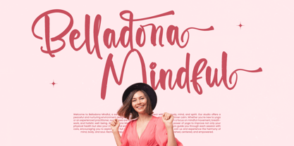 Selynadia Font Poster 9