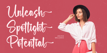 Selynadia Font Poster 5