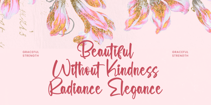 Selynadia Font Poster 11