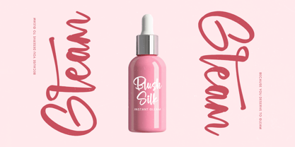 Selynadia Font Poster 8