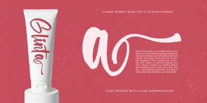 Selynadia Font Poster 10