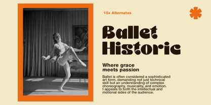 Kremola Outline Font Poster 8