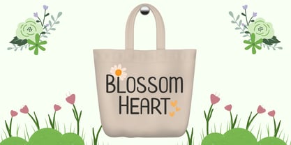 Spring Egg Font Poster 3