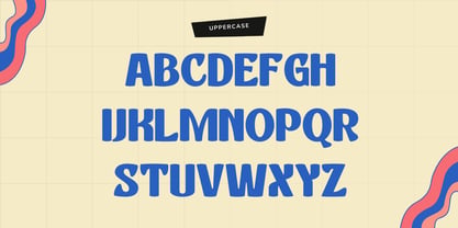 Marchbuna Retro Font Poster 6