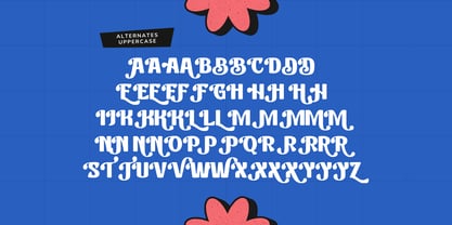 Marchbuna Retro Font Poster 11