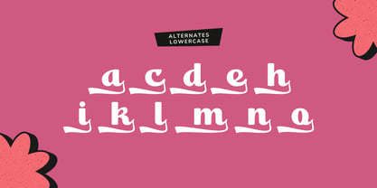 Marchbuna Retro Font Poster 10
