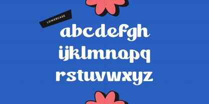 Marchbuna Retro Font Poster 8