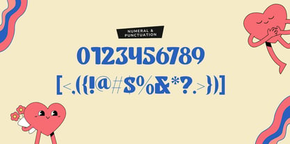 Marchbuna Retro Font Poster 9